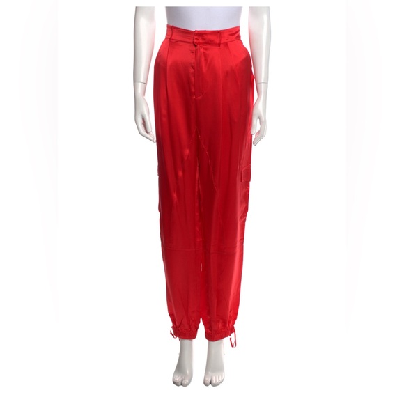 Nicholas Bridgette Silk Jogger Pants- Size AU10 / US 6